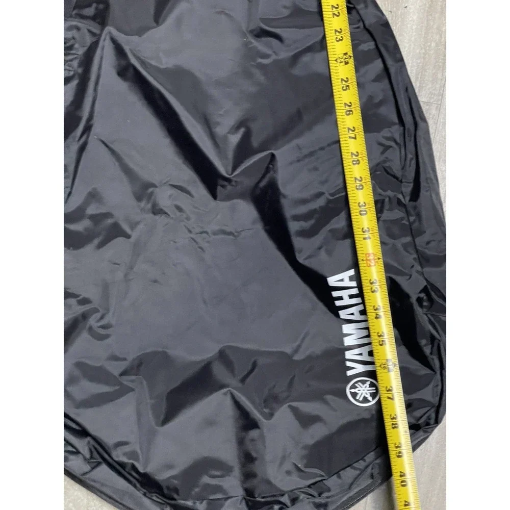 YAMAHA Gig Case Soft ACOUSTIC GUITAR Bag Canvas Handles Zip Black NWT